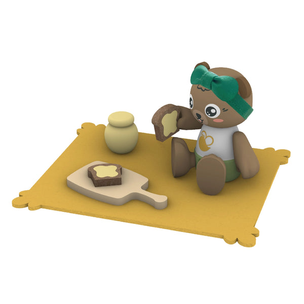 Hape Toys -  Honey Bees Picnic