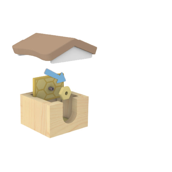 Hape Toys -  Honey Bees Picnic