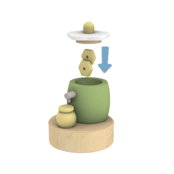 Hape Toys -  Honey Bees Picnic