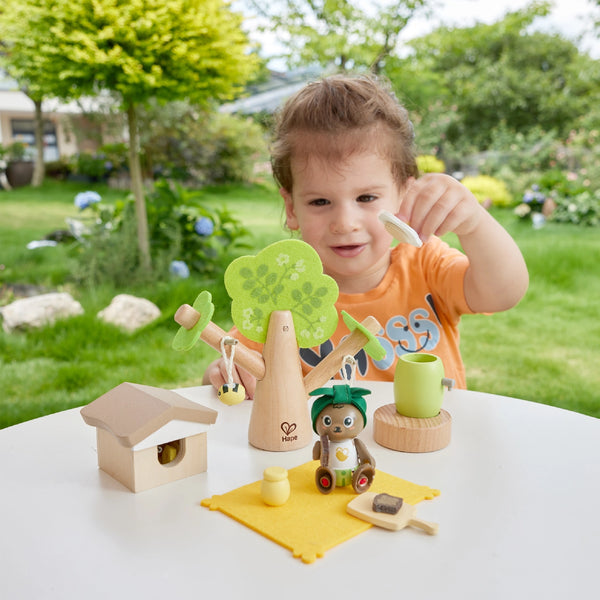 Hape Toys -  Honey Bees Picnic