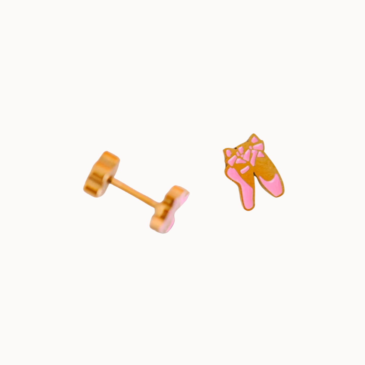 Pierced Co - Ballet Slipper Earrings