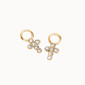 Pierced Co - CZ Cross Charms
