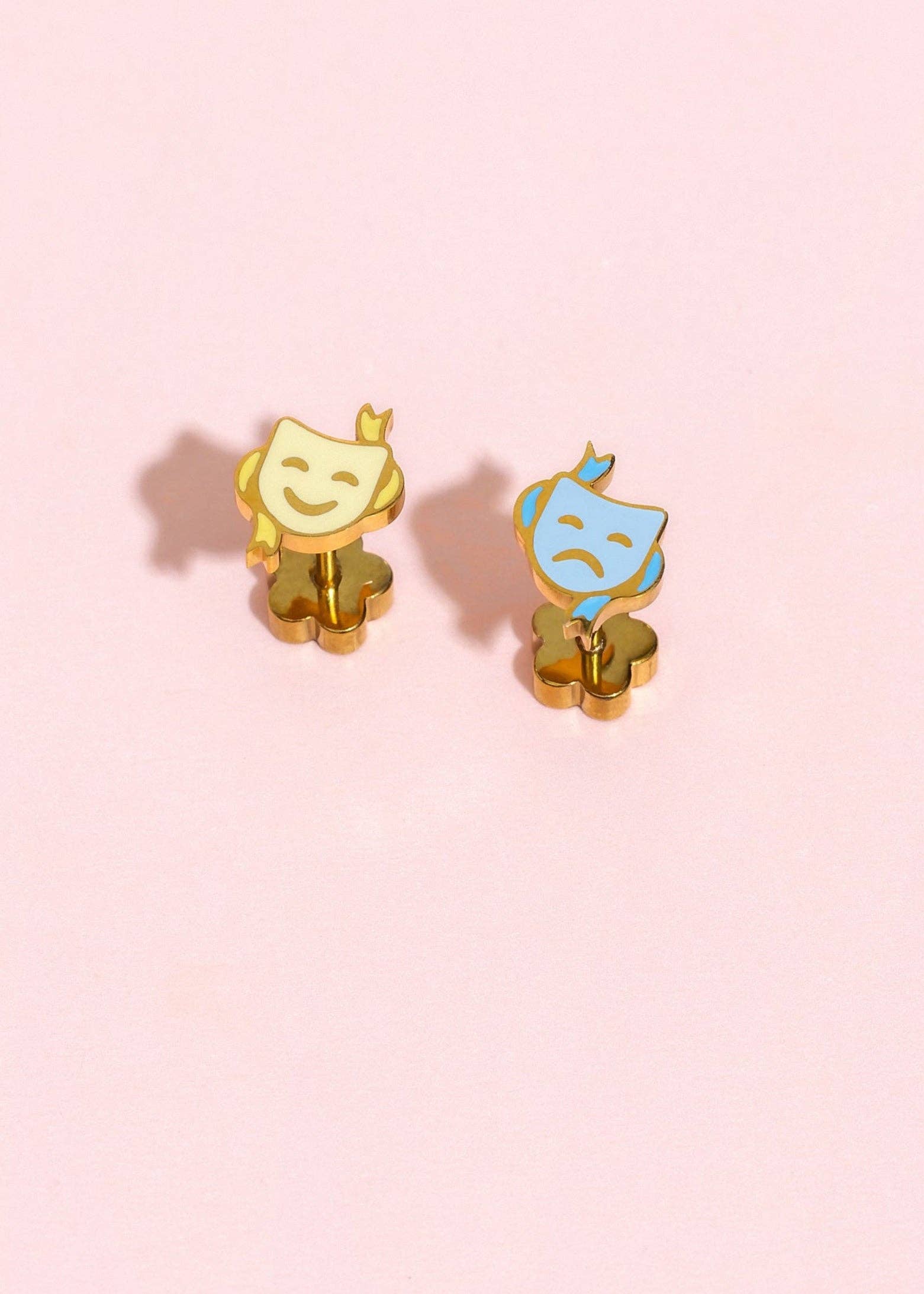 Pierced Co - Drama Earrings