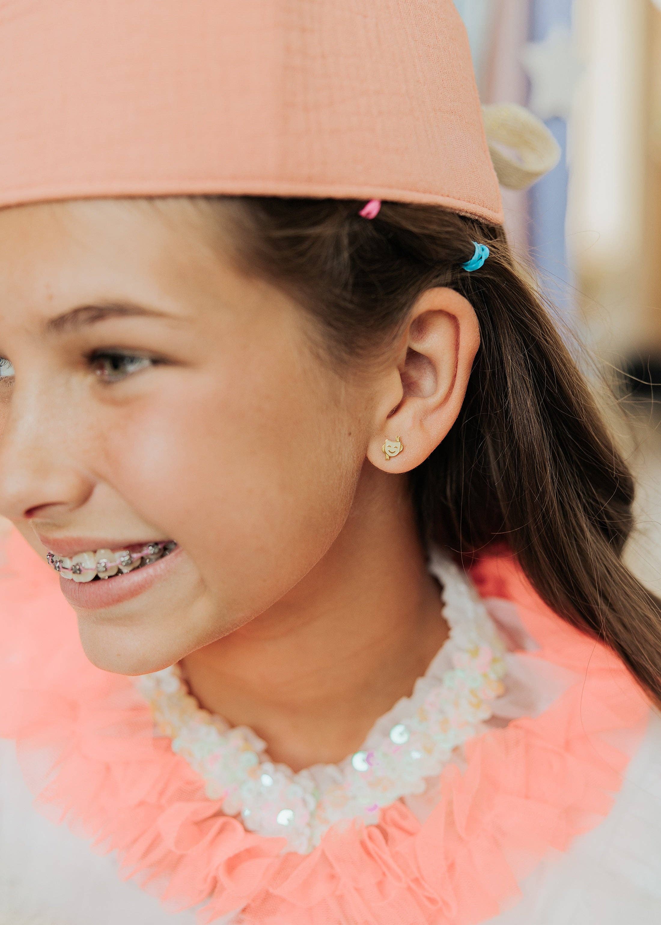 Pierced Co - Drama Earrings