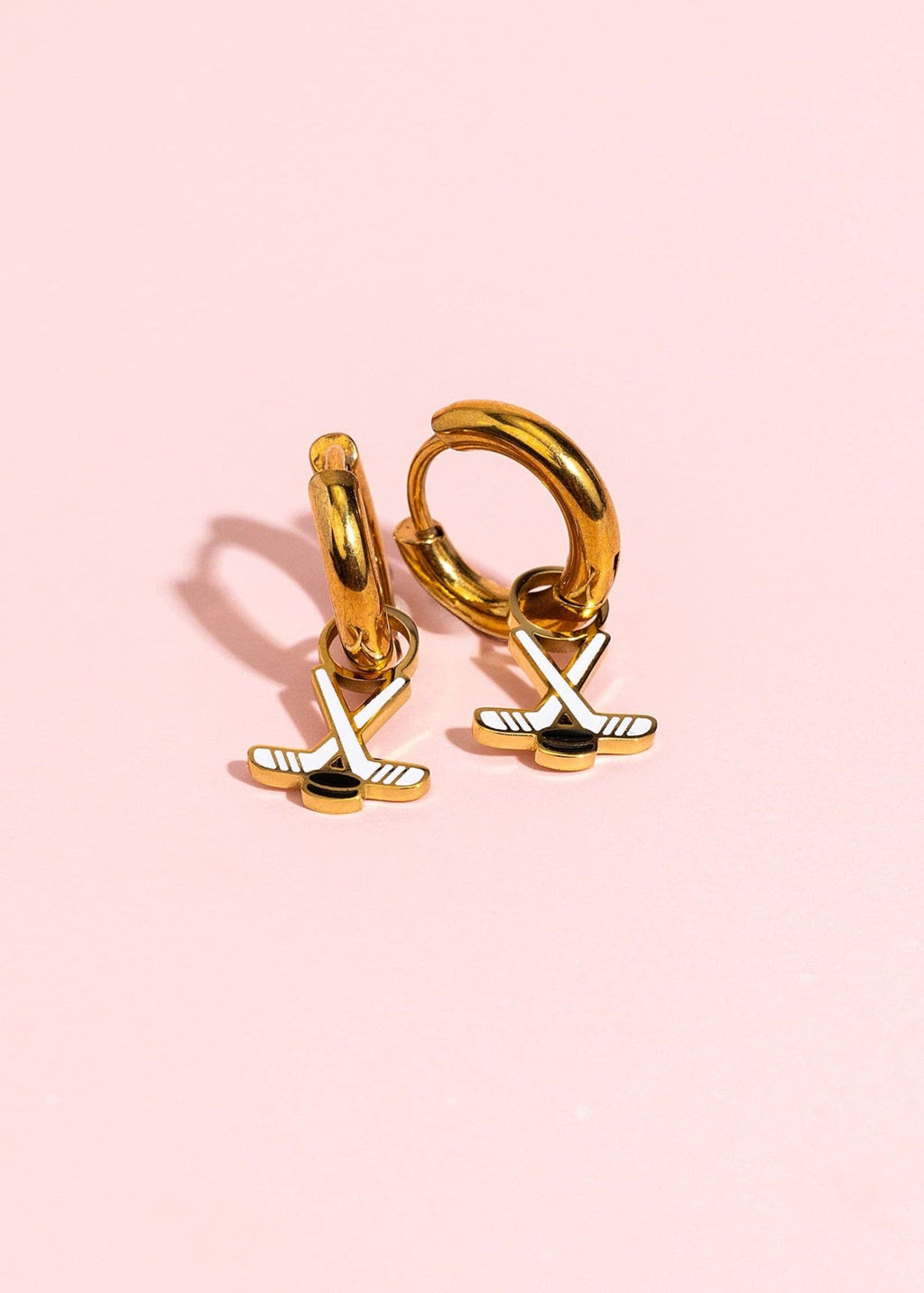 Pierced Co - Hockey Charms
