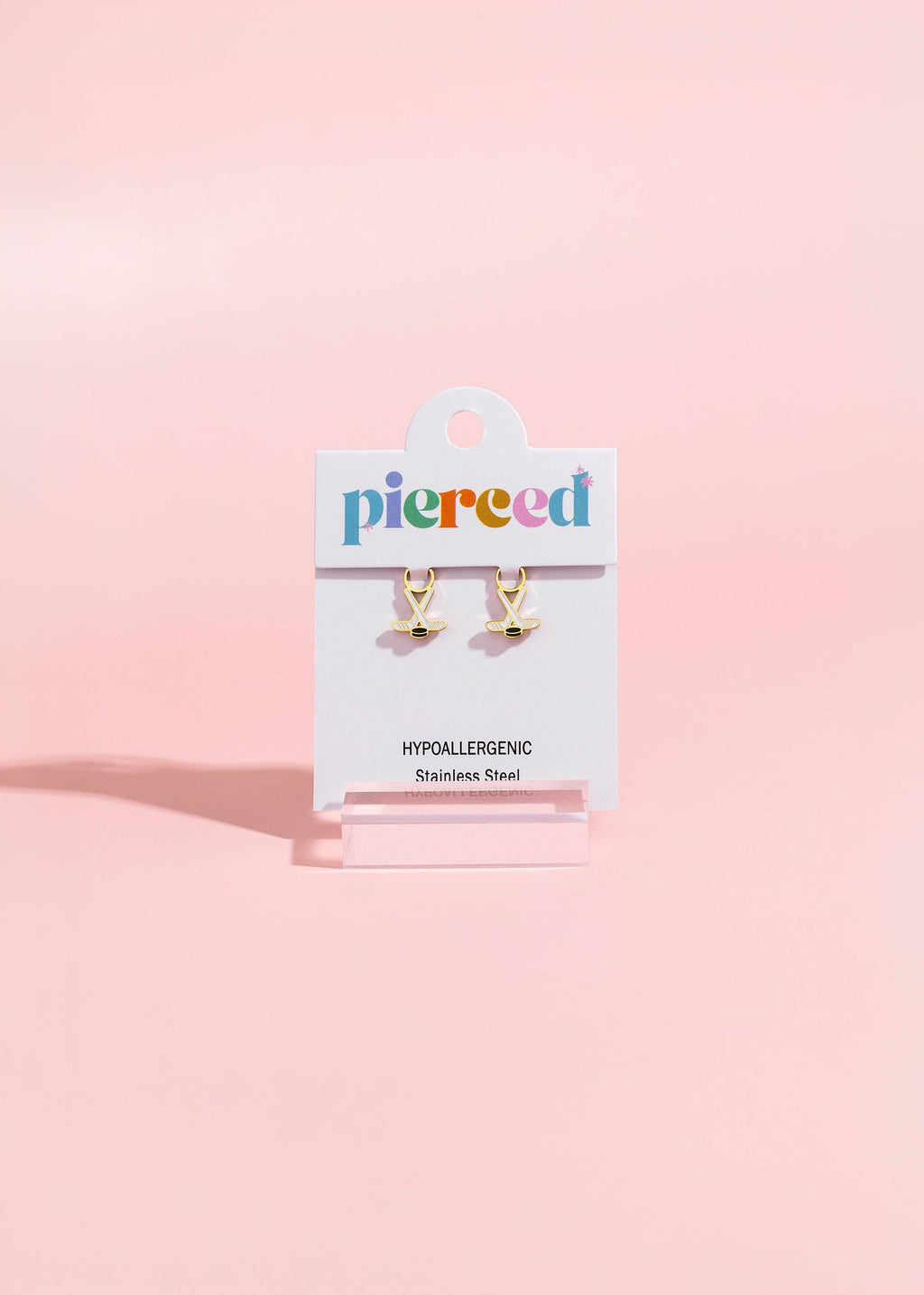 Pierced Co - Hockey Charms