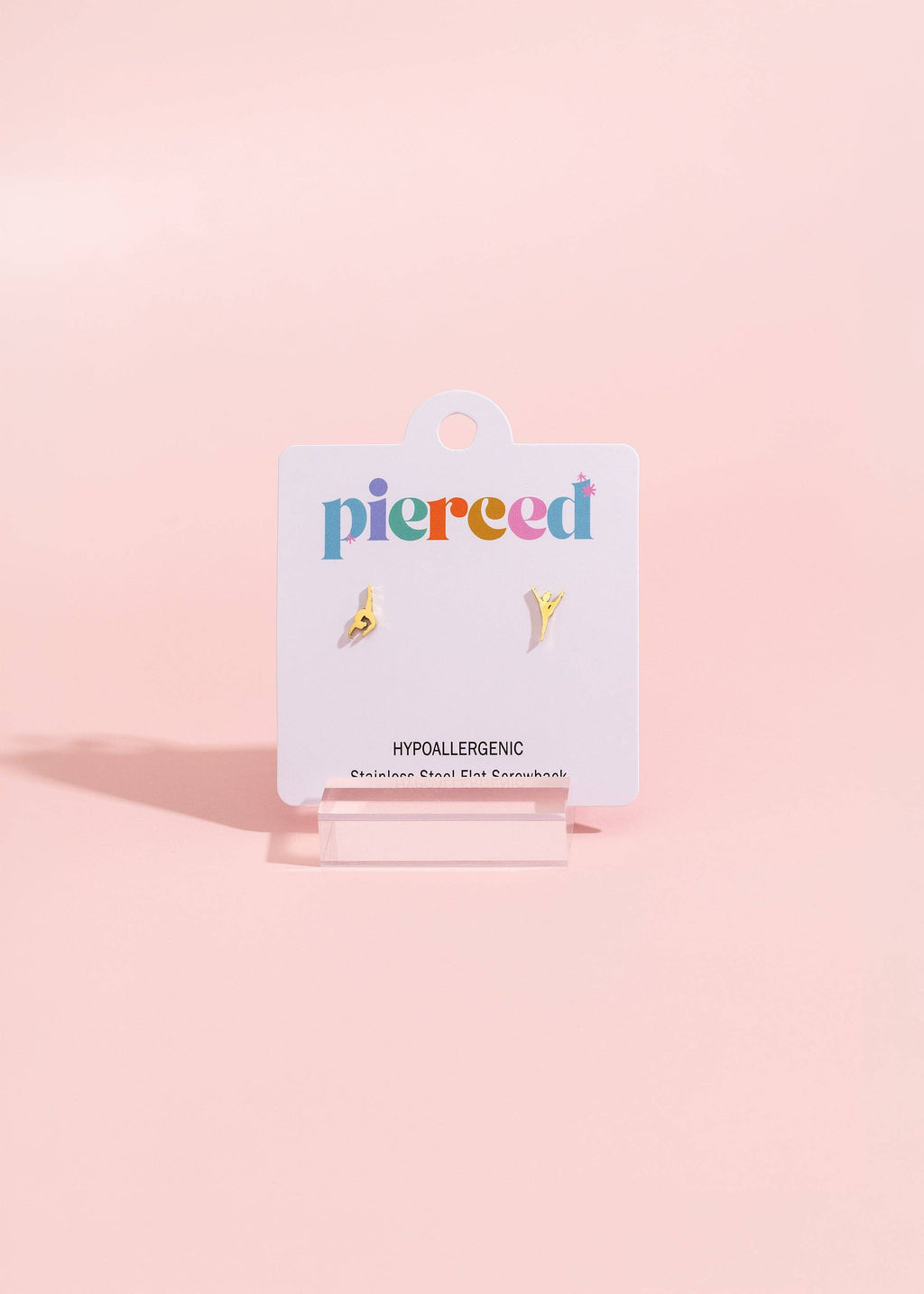 Pierced Co - Gymnastics Earrings