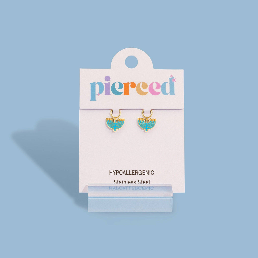 Pierced Co - Menorah Charms