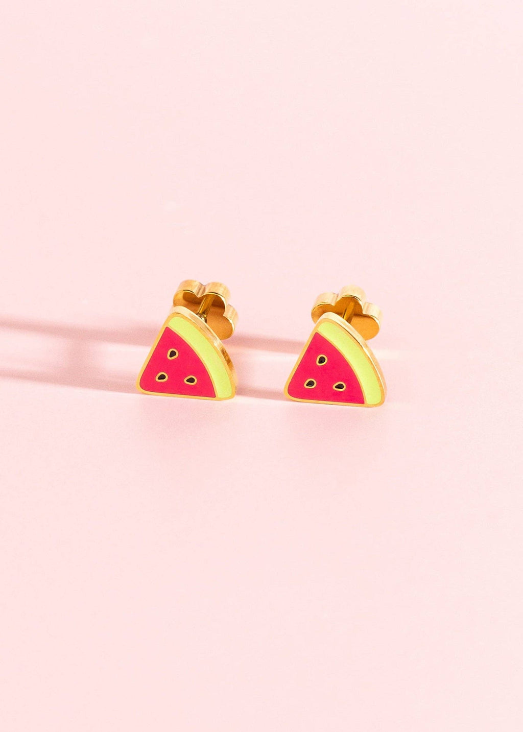 Pierced Co - Watermelon Earrings