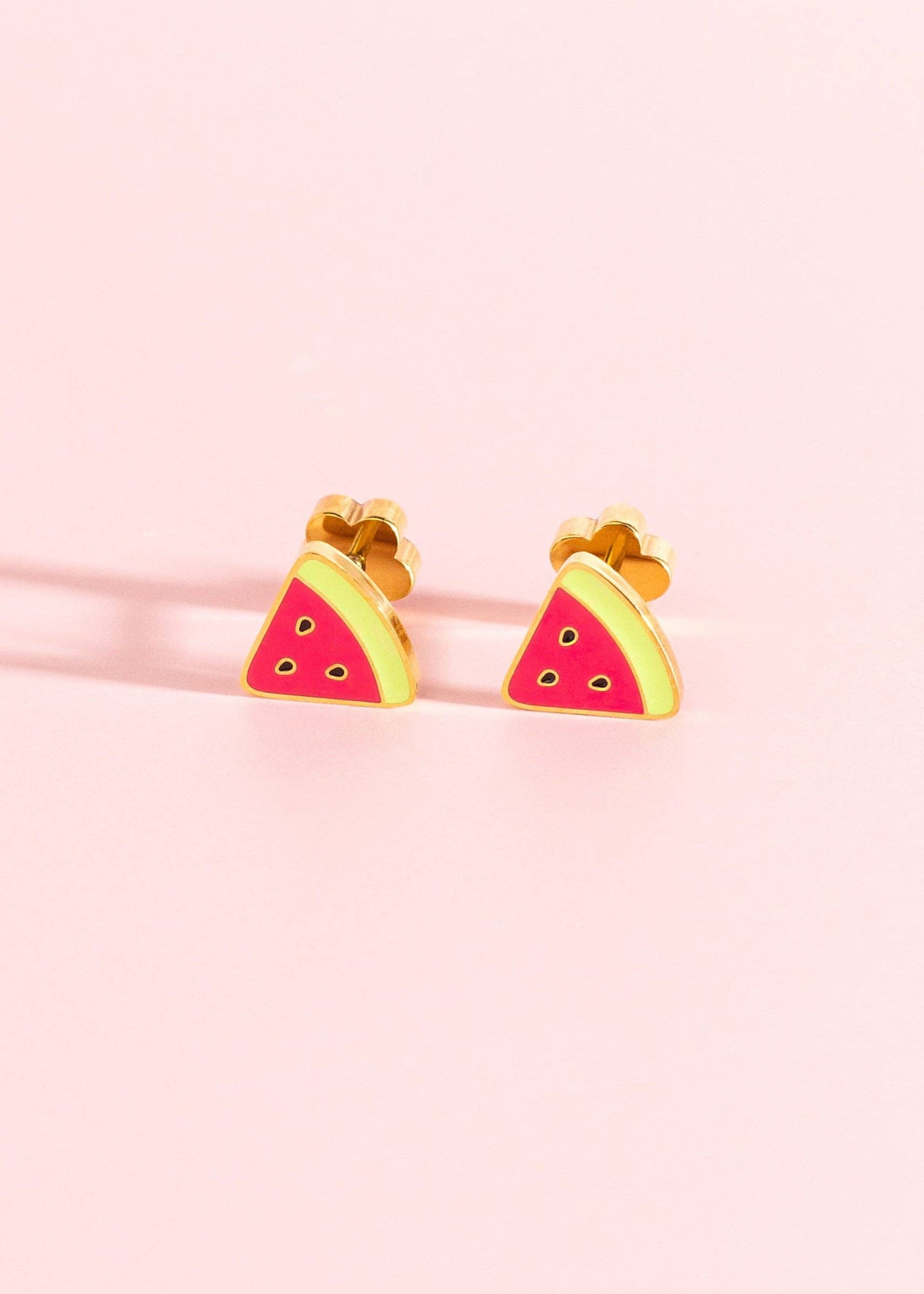 Pierced Co - Watermelon Earrings