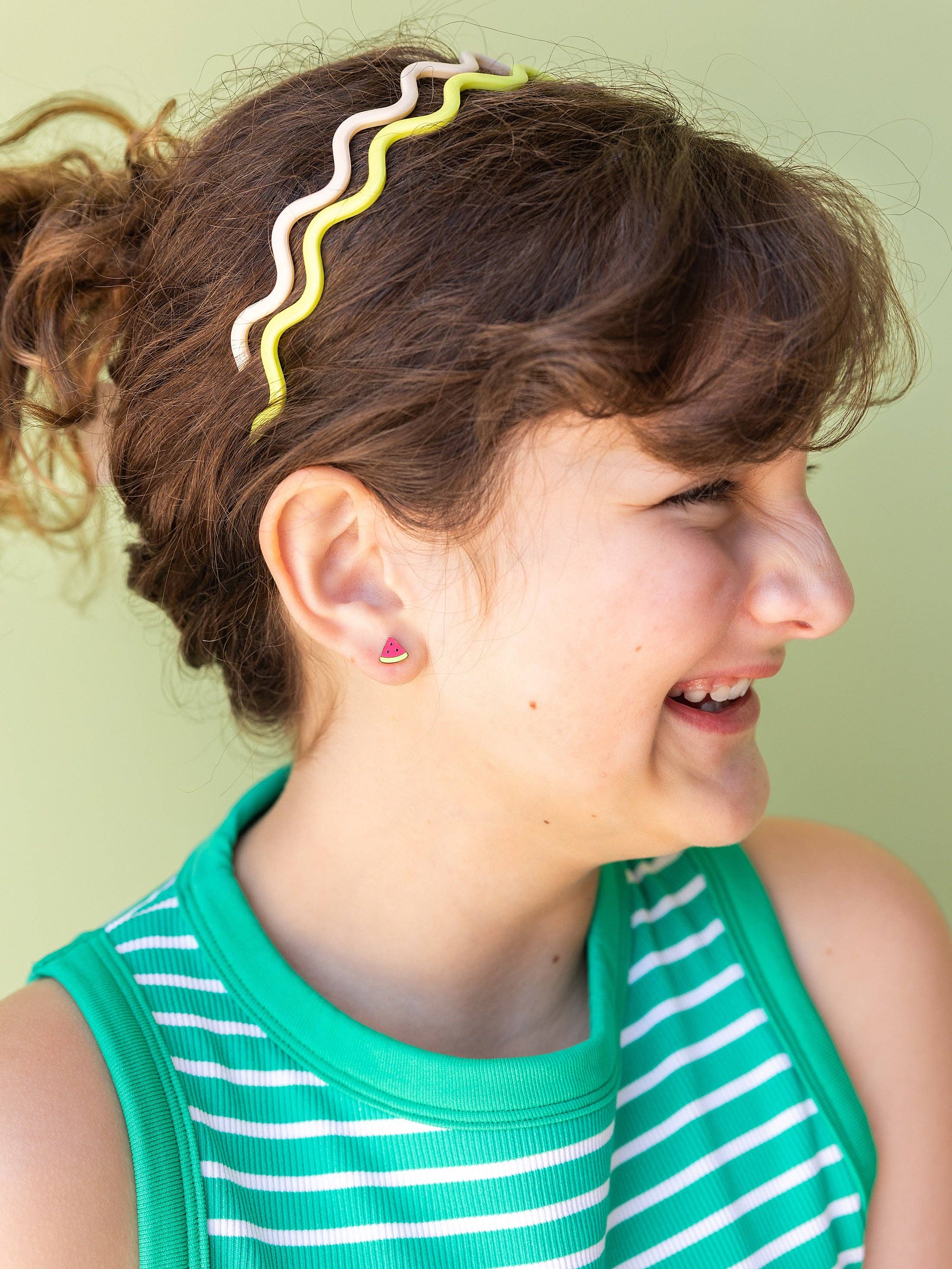 Pierced Co - Watermelon Earrings