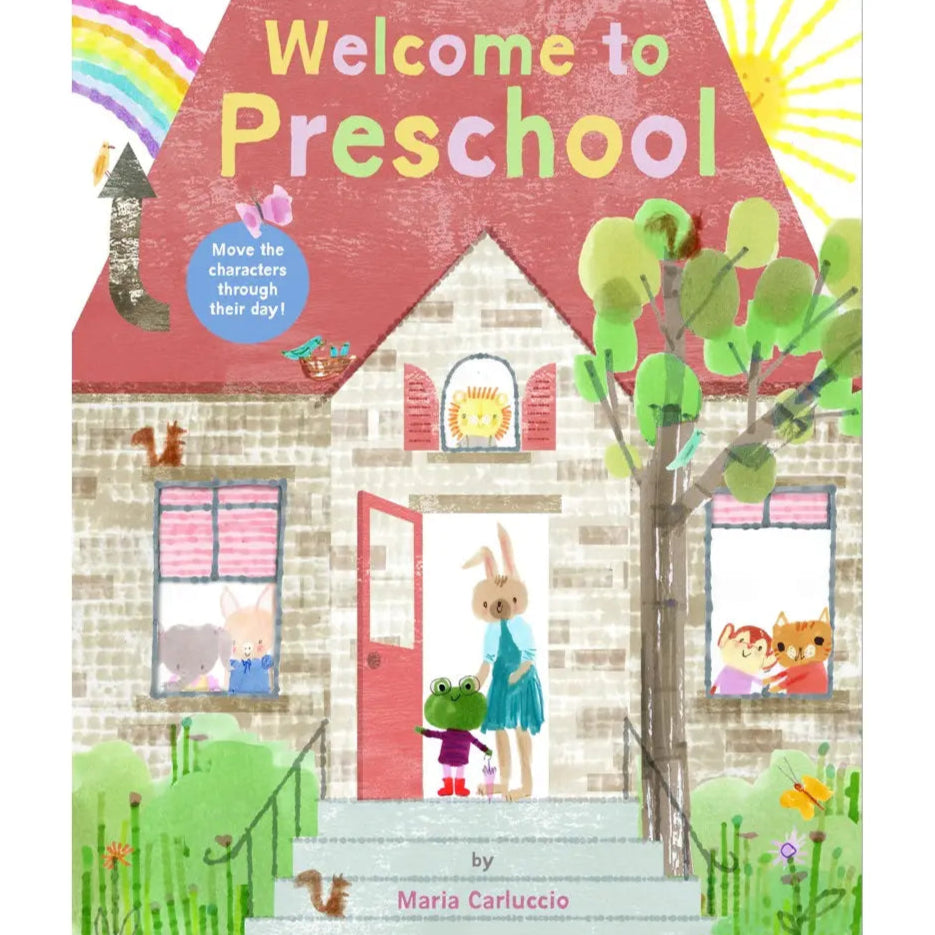 Chronicle Books - Welcome To Preschool