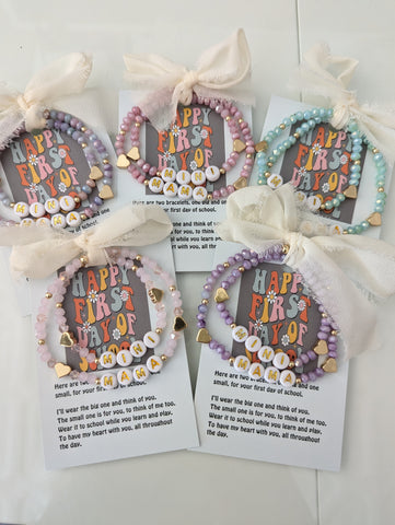 RosiesWristDesigns - Mama and Me bracelet set