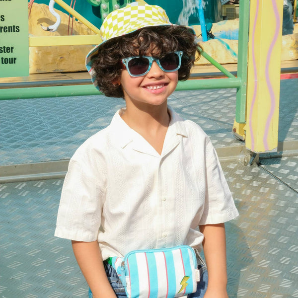 Rockahula Kids - Lightning Stripe Reversible Bucket Hat