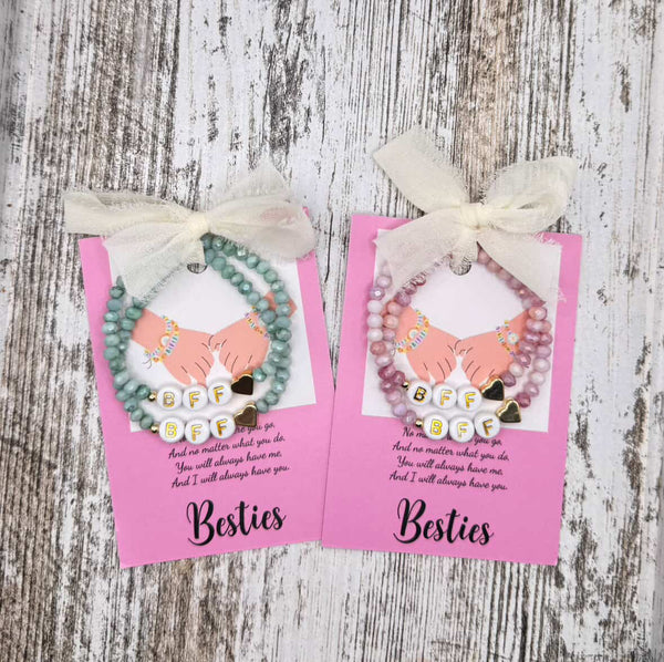 RosiesWristDesigns - BFF bracelet set