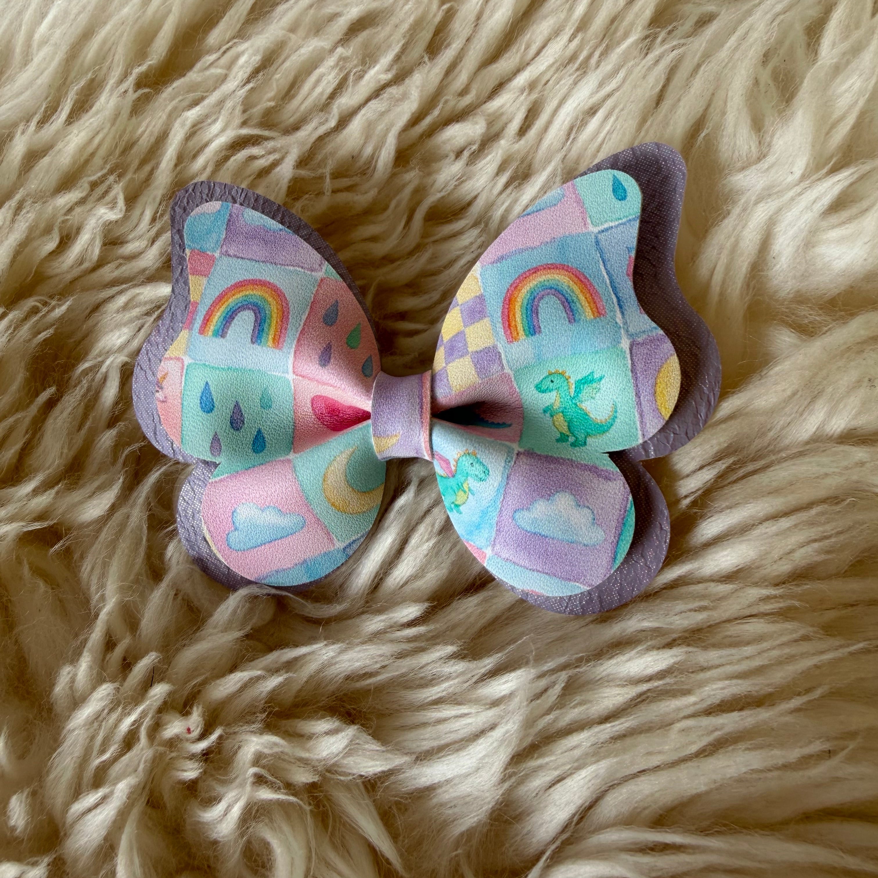 Sassy & Classy - Butterfly Hair Bow