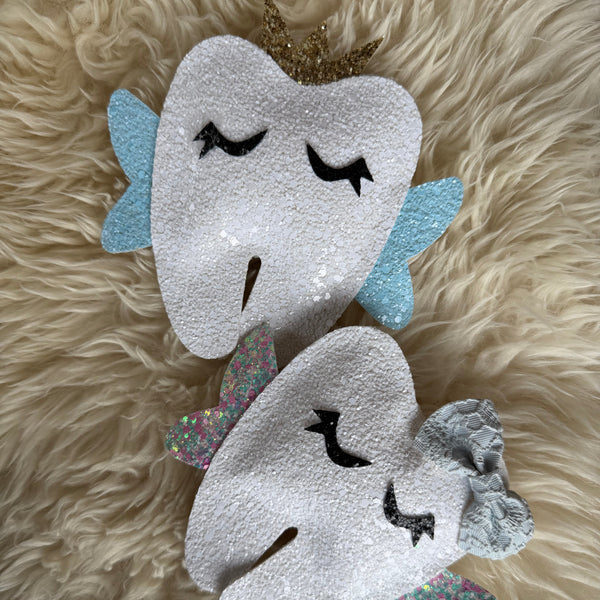 Sassy & Classy - Tooth Fairy Pillow