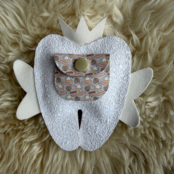 Sassy & Classy - Tooth Fairy Pillow