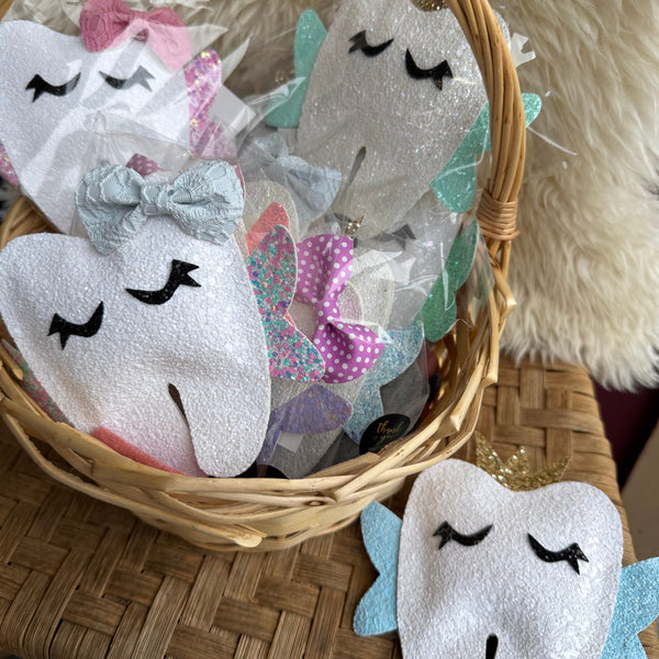 Sassy & Classy - Tooth Fairy Pillow