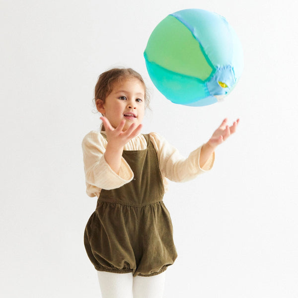 Sarah's Silks - Sea Balloon Ball - 100% Silk Cover to Make Balloons Last!