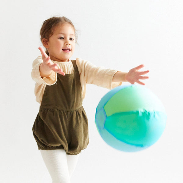 Sarah's Silks - Sea Balloon Ball - 100% Silk Cover to Make Balloons Last!