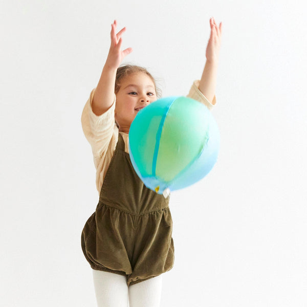 Sarah's Silks - Sea Balloon Ball - 100% Silk Cover to Make Balloons Last!