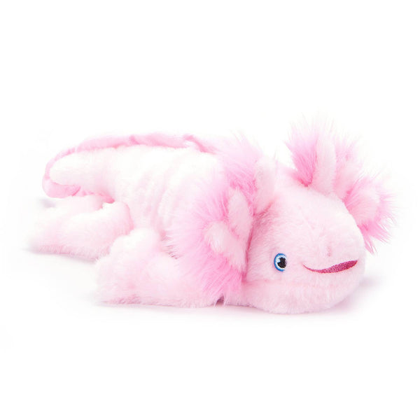The Petting Zoo - Earth Keeperz Axolotl Plush