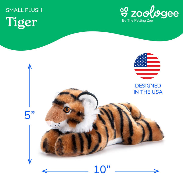 The Petting Zoo - Earth Keeperz Tiger Plush