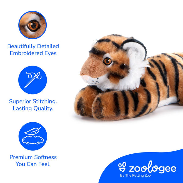 The Petting Zoo - Earth Keeperz Tiger Plush