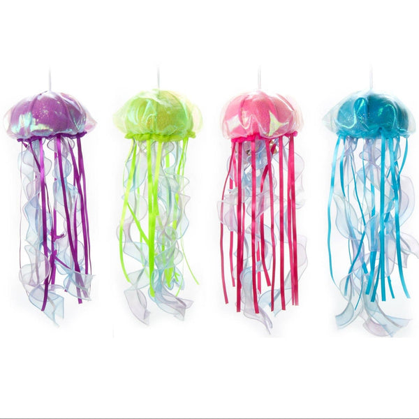 The Petting Zoo - 16" Colorful Jellyfish