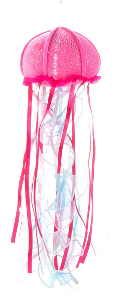 The Petting Zoo - 16" Colorful Jellyfish