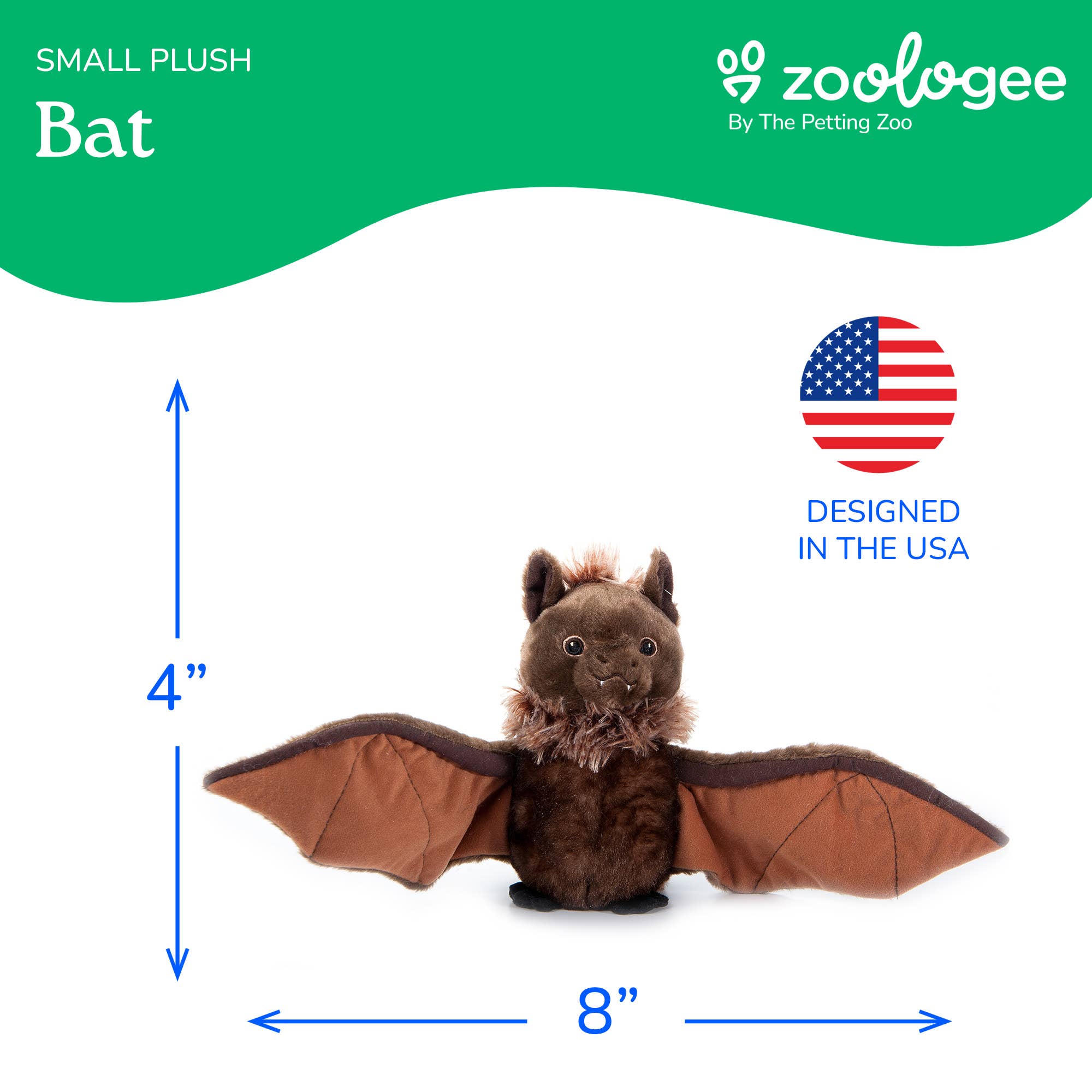 The Petting Zoo - Earth Keeperz Bat