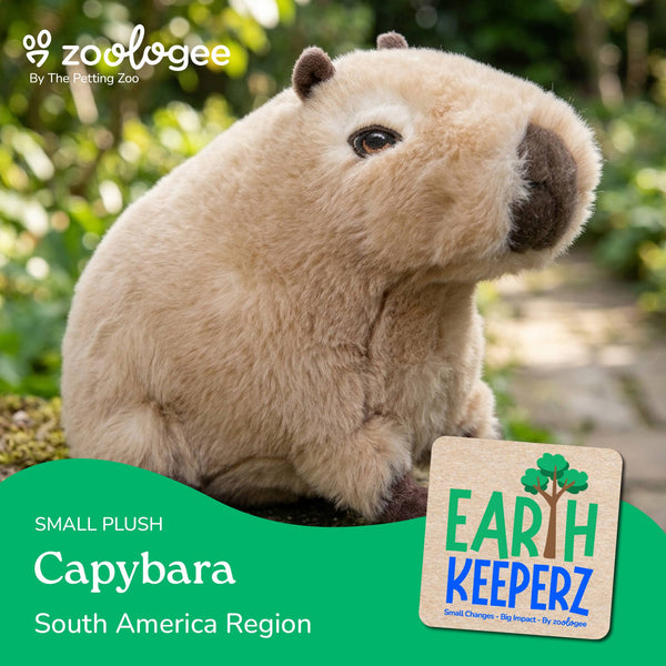 The Petting Zoo - 10" Earth Keeperz Capybara