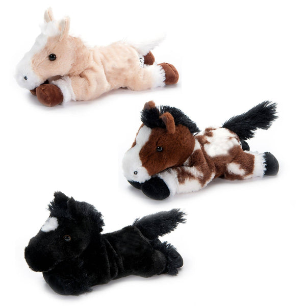 The Petting Zoo - Scoopz Horse - Black, Brown, Palomino, Painted