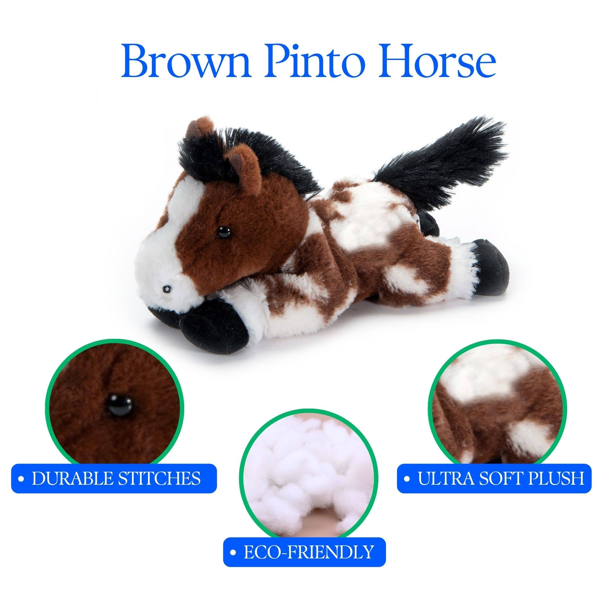 The Petting Zoo - Scoopz Horse - Black, Brown, Palomino, Painted