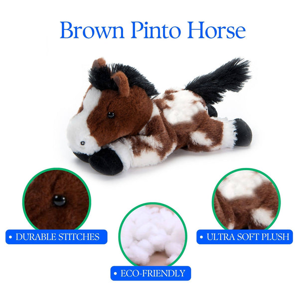 The Petting Zoo - Scoopz Horse - Black, Brown, Palomino, Painted