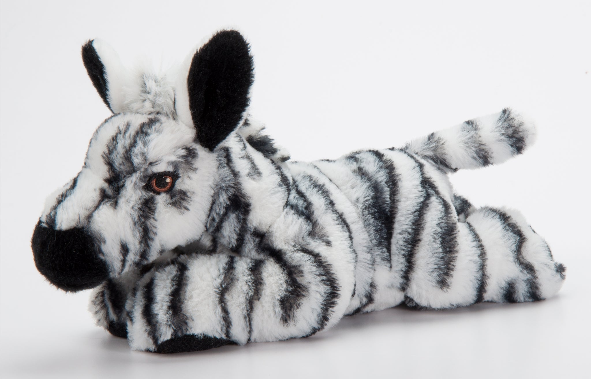 The Petting Zoo - Earth Keeperz Zebra Plush – Play Hollow
