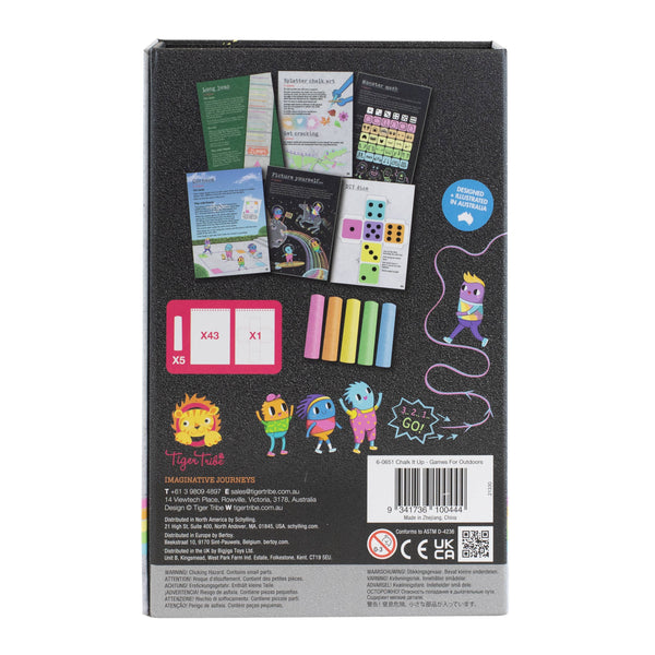 Tiger Tribe - Chalk It Up - Games For Outdoors