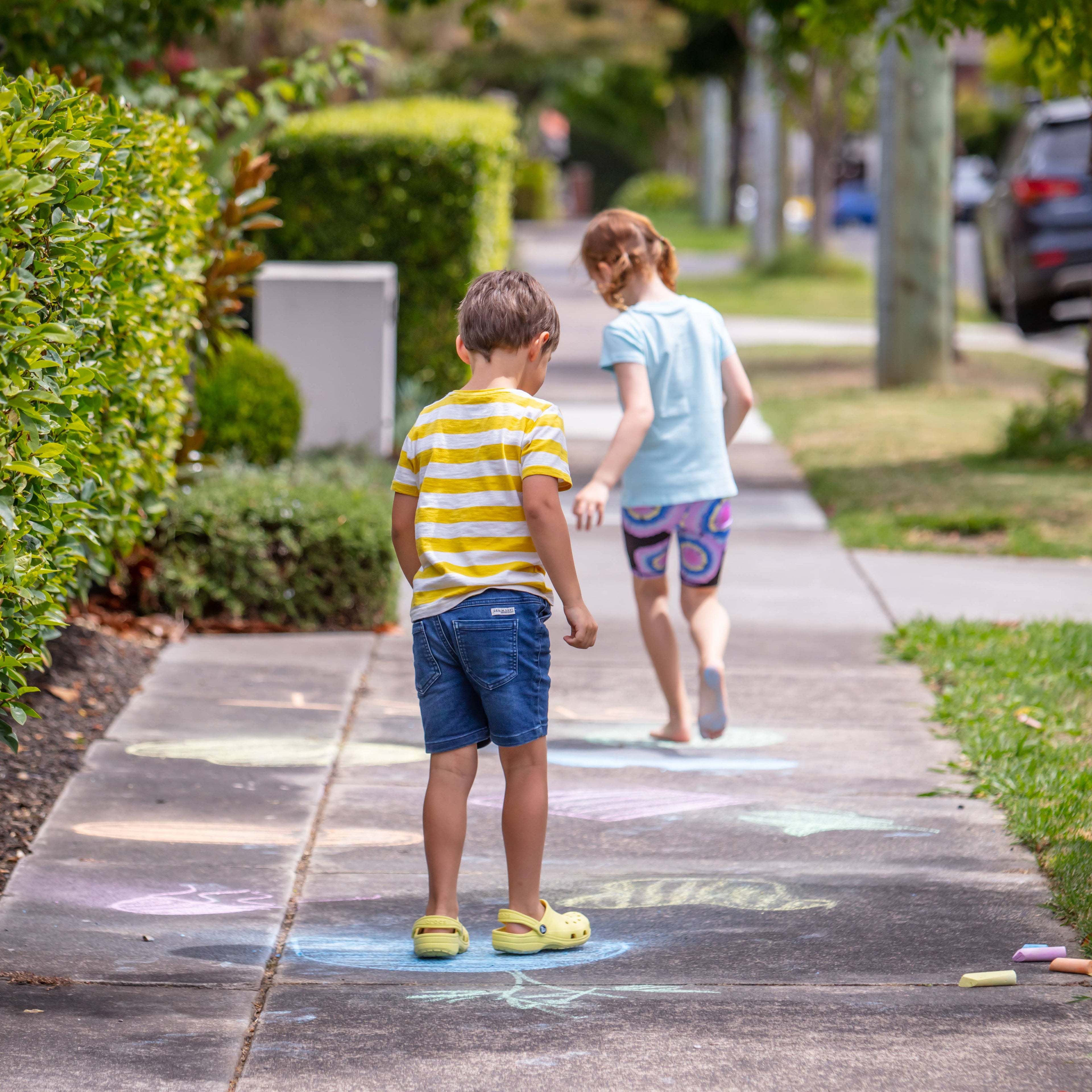 Tiger Tribe - Chalk It Up - Games For Outdoors