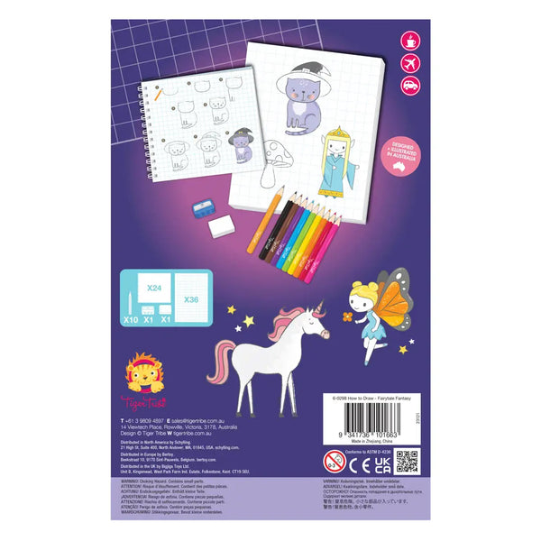 Tiger Tribe -How to Draw- Fairytale Fantasy