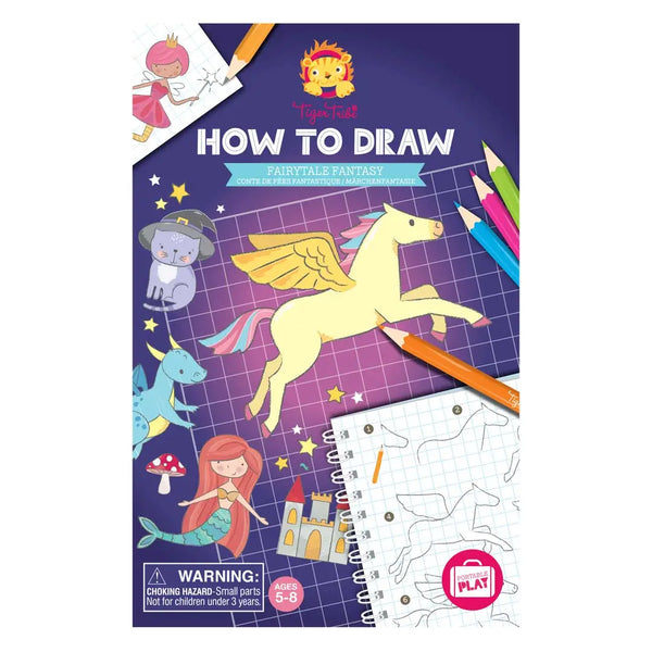 Tiger Tribe -How to Draw- Fairytale Fantasy