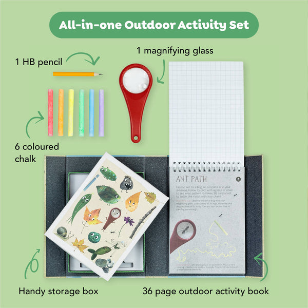 Tiger Tribe - Outdoor Activity Set - Back to Nature