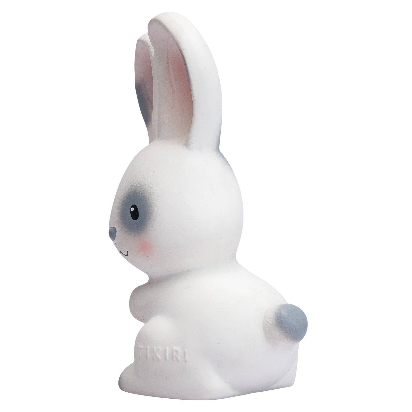 White rabbit-shaped night light with 'KIRI' branding on a white background
