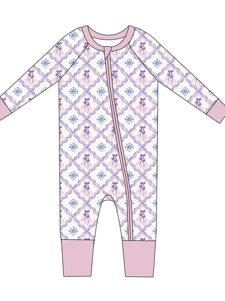 Toast + Jams - Ice Princess Pajamas