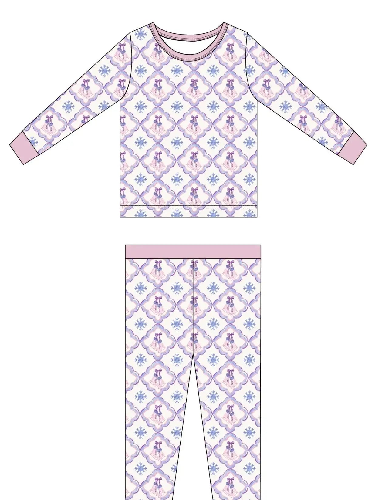 Toast + Jams - Ice Princess Pajamas