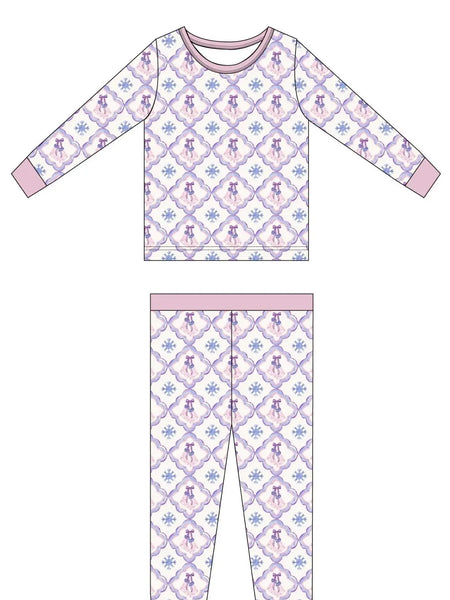 Toast + Jams - Ice Princess Pajamas