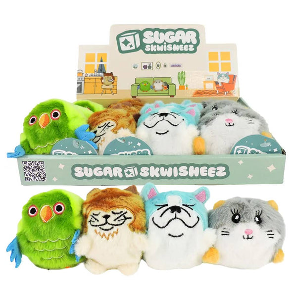Toysmith - Sugar Skwisheez - Home Bodies Series