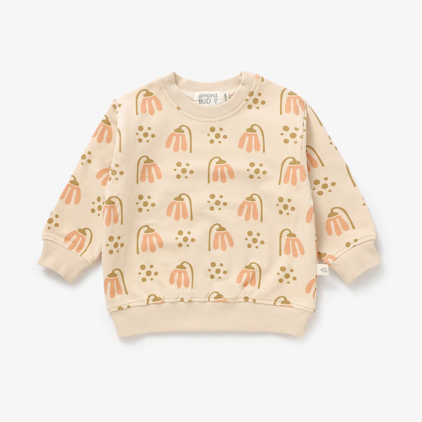 Almond Bud - The Lazy Tulip Organic Cotton Set