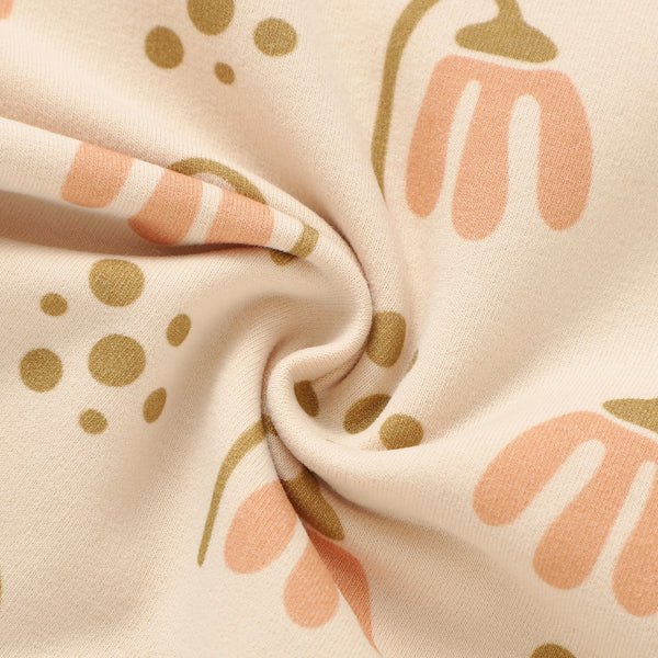Almond Bud - The Lazy Tulip Organic Cotton Set