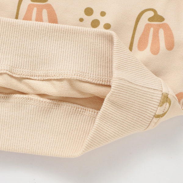 Almond Bud - The Lazy Tulip Organic Cotton Set